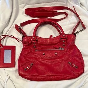 Balenciaga Agnese Classic cross body strap